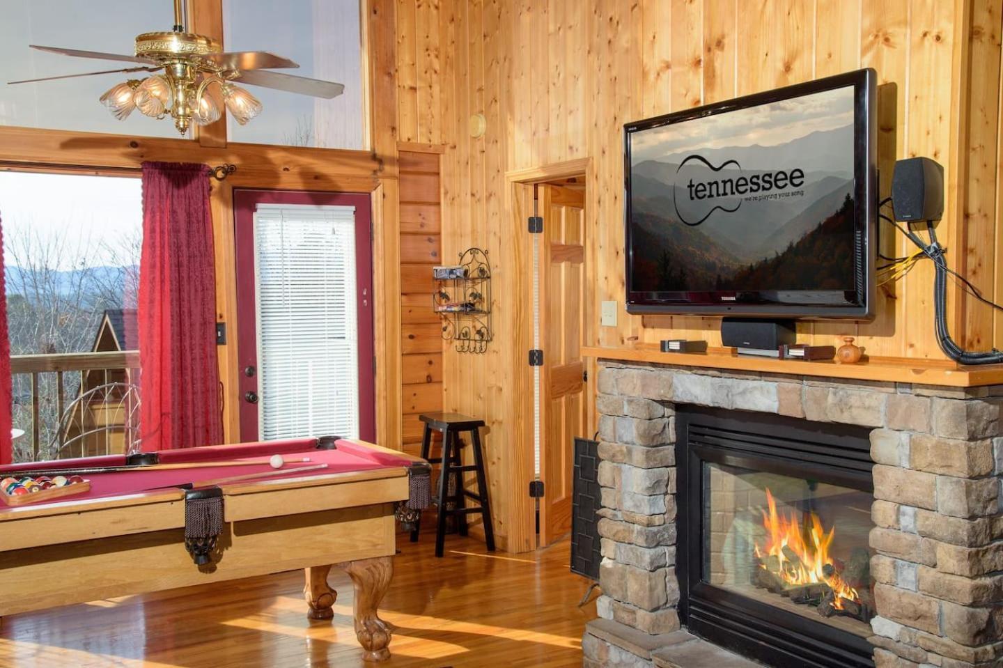 Views I Mins To Dollywood I Hot Tub I Pool Table Villa Sevierville Buitenkant foto