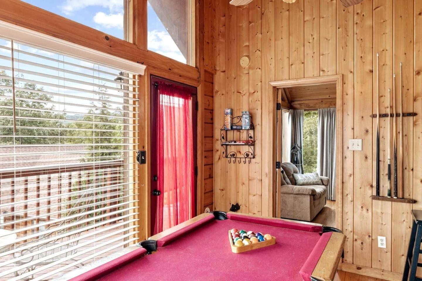Views I Mins To Dollywood I Hot Tub I Pool Table Villa Sevierville Buitenkant foto