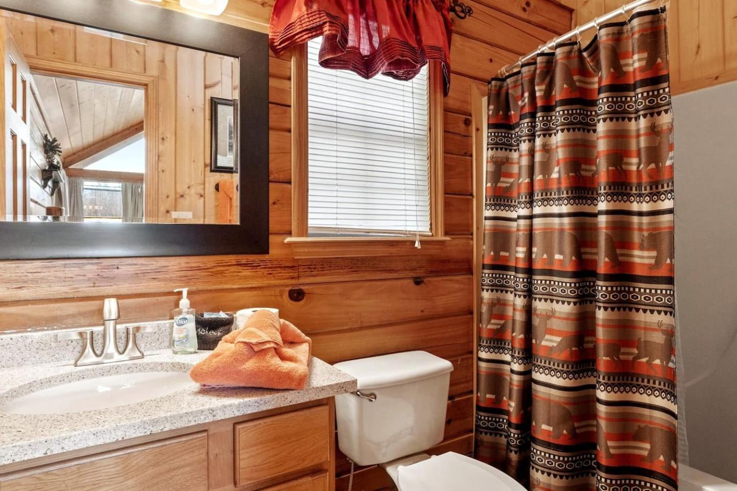 Views I Mins To Dollywood I Hot Tub I Pool Table Villa Sevierville Buitenkant foto
