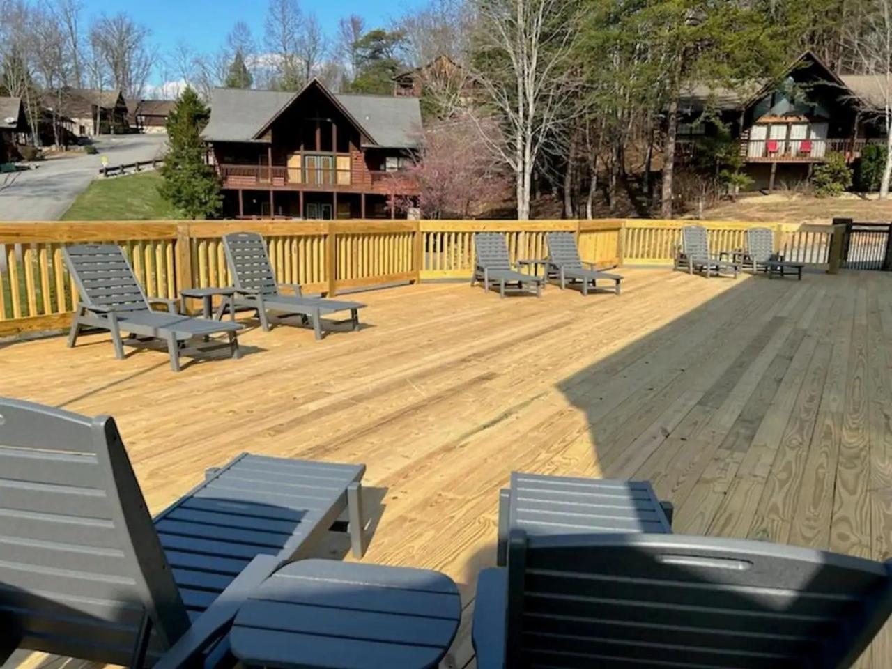 Views I Mins To Dollywood I Hot Tub I Pool Table Villa Sevierville Buitenkant foto